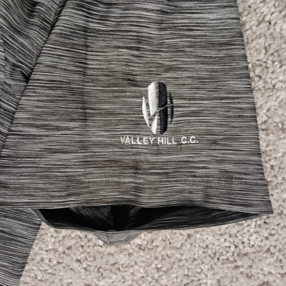 Footjoy XL Grey Heather Mens Polo Shirt Valley Hill C.C. - Picture 4 of 11